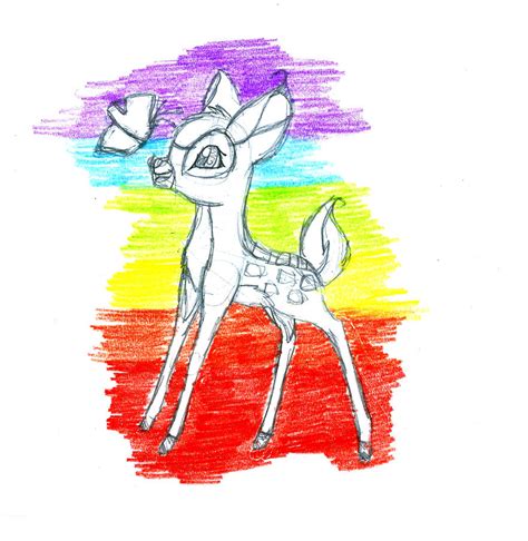 rainbow bambi